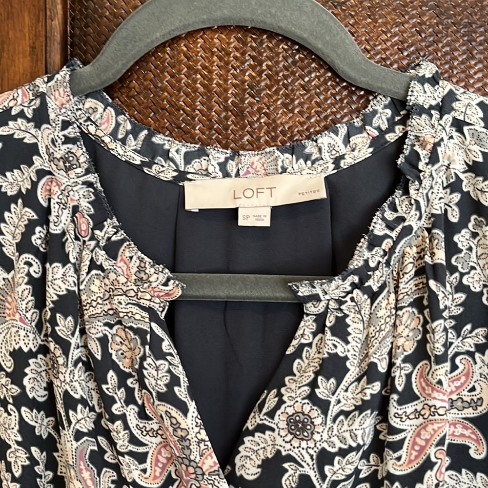 Loft Paisley Dress, SP - Picture 3 of 4